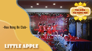 Little Apple - Hoa Hồng Đỏ Club
