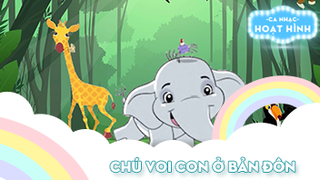 Ca khúc Chú voi con ở bản đôn