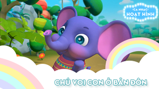 Ca khúc Chú voi con ở bản đôn