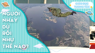 Người nhảy dù rồi như thế nào?