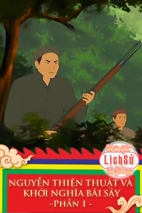 Nguyễn thiện thuật và khởi nghĩa bãi sậy- Phần 1
