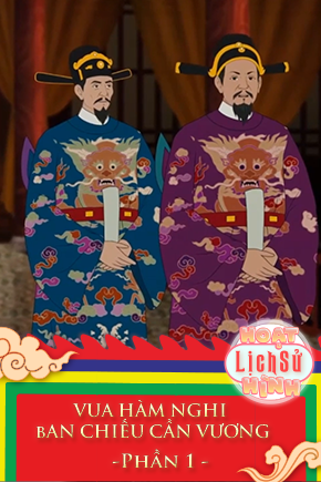 Vua hàm nghi ban chiếu cần vương - Phần 1