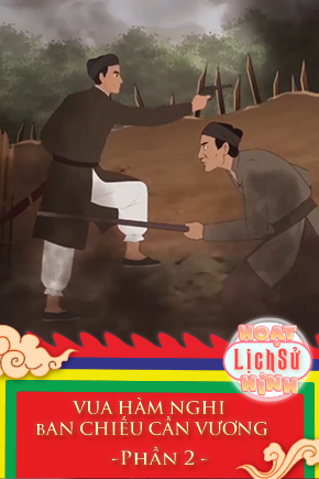 Vua hàm nghi ban chiếu cần vương - Phần 2