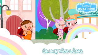 Ca khúc Ôm mẹ vào lòng