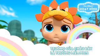 Ca khúc Trường của cháu đây là trường mầm non