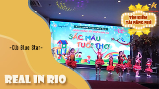 Nhảy Real in Rio - Nhóm Kitty (Clb Blue Star)