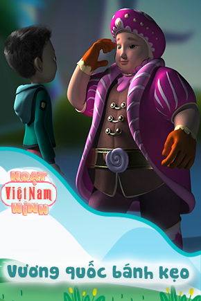 Vương quốc bánh kẹo