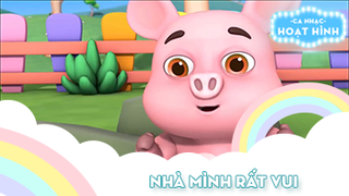 Ca khúc Nhà mình rất vui