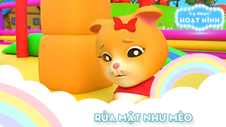 Ca khúc Rửa mặt như mèo