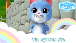 Ca khúc Rửa mặt như mèo