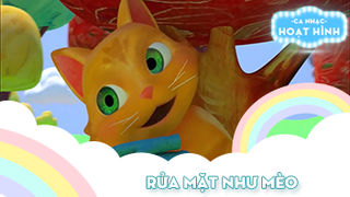 Ca khúc Rửa mặt như mèo