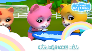 Ca khúc Rửa mặt như mèo