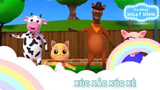 Ca khúc Xúc xắc xúc xẻ