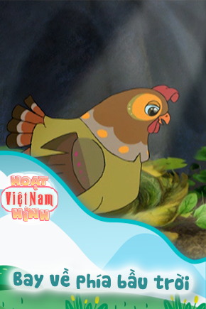 Bay về phía bầu trời