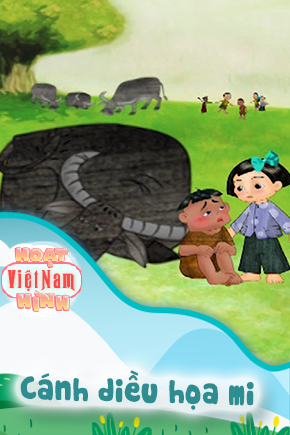 Cánh diều họa mi