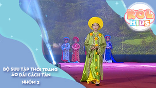 Bộ sưu tập thời trang ÁO DÀI cách tân - Nhóm 