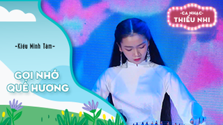 Đàn tranh Gợi nhớ quê hương - Biểu diễn Kiều Minh Tâm