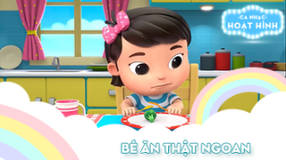 Ca khúc Bé ăn thật ngoan
