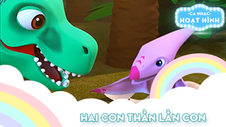 Ca khúc Hai con thằn lằn con