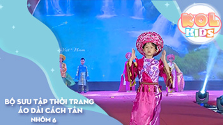 Bộ sưu tập thời trang ÁO DÀI cách tân - Nhớ Về Cội Nguồn - Nhóm 6