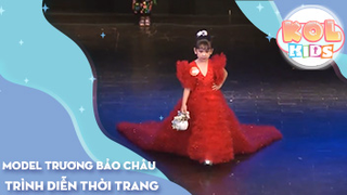 Model Trương Bảo Châu