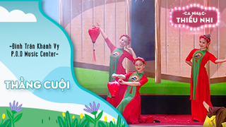 Ca khúc Thằng cuội - Biểu diễn Đinh Trần Khánh Vy và P.O.D Music Center