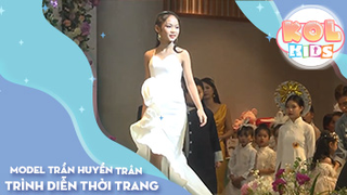 Model Trần Huyền Trân