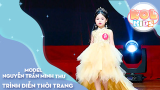 Model Nguyễn Trần Minh Thư