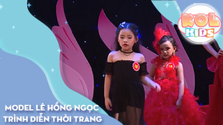 Model Lê Hồng Ngọc