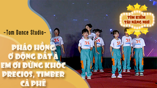 Mashup Pháo Hồng - Ơ Động Đất À - Em Ơi Đừng Khóc - Precious - Timber - Cà Phê - Tom Dance Studio