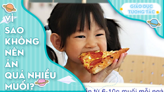 Vì sao không nên ăn quá nhiều muối?