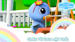 Ca khúc Cháu vẽ ông mặt trời