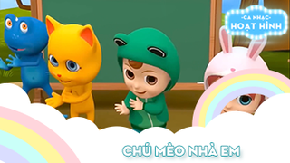 Ca khúc Chú mèo nhà em