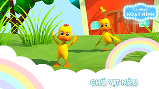 Ca khúc Chú vịt nâu