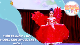 Thời trang Dạ Hội - Model Kids Angel Baby - Nhóm 1
