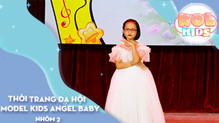 Thời trang Dạ Hội - Model Kids Angel Baby - Nhóm 2