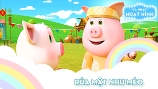 Ca khúc Rửa mặt như mèo