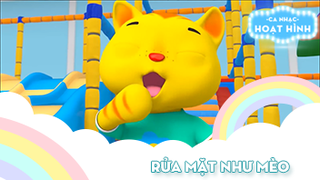 Ca khúc Rửa mặt như mèo