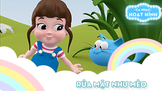 Ca khúc Rửa mặt như mèo