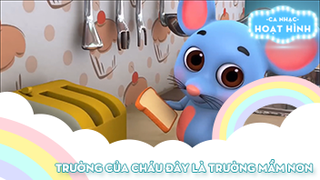 Ca khúc Trường của cháu đây là trường mầm non