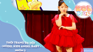 Thời trang Dạ Hội - Model Kids Angel Baby -Nhóm 3