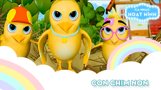 Ca khúc Con chim non