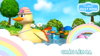 Ca khúc Cháu lên ba