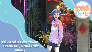Trình Diễn Thời Trang - Trang Phục Ngày Tết - Nhóm 1