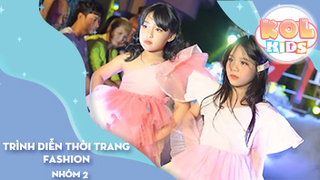 Trình diễn thời trang fashion - Nhóm 2