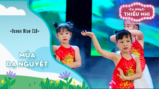 Múa Dạ Nguyệt - Biểu diễn Ocean Blue CLB