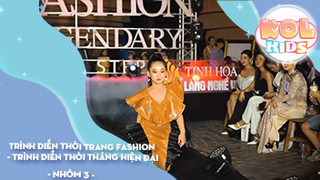 Trình diễn thời trang fashion - Trình diễn thời tháng hiện đại - Nhóm 3