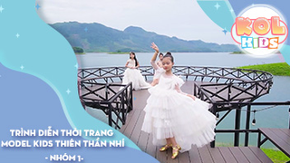 Trình diễn thời trang MODEL KIDS Thiên Thần Nhí - Quỳnh Dance Sport - Nhóm 1