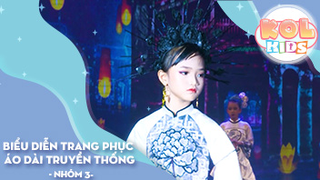 Biểu diễn trang phục áo dài truyền thống - Nhóm 3