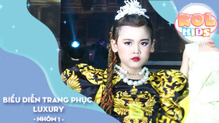 Biểu diễn trang phục luxury - Nhóm 1
